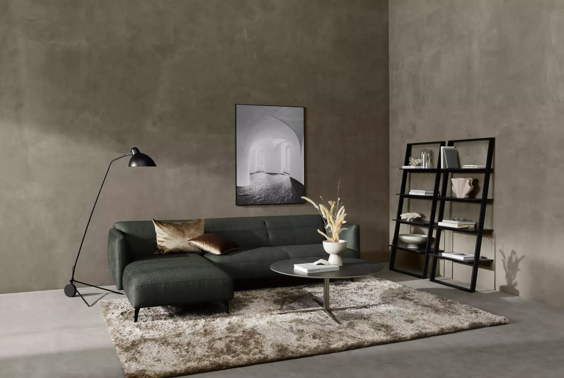 Round tower Copenhagen metal print - 35% off - OSG10